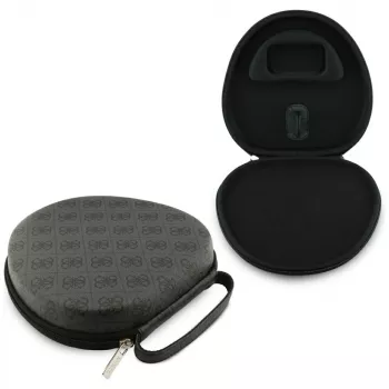 Guess Carry Box Black Schutzcase für TWS-Ohrhörer