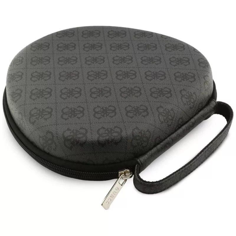 Guess Carry Box Black Schutzcase für TWS-Ohrhörer
