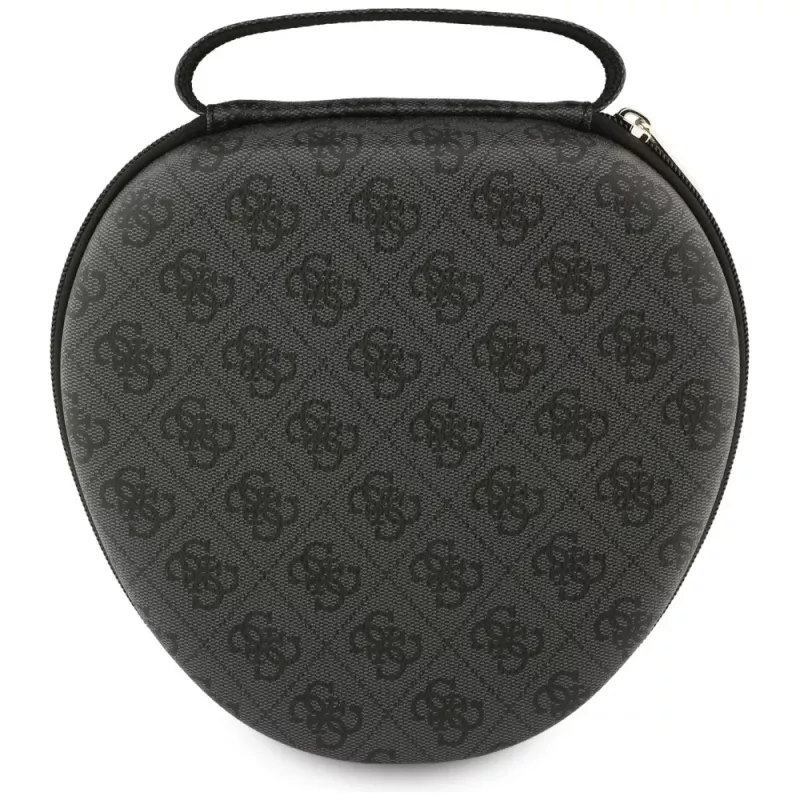 Guess Carry Box Black Schutzcase für TWS-Ohrhörer