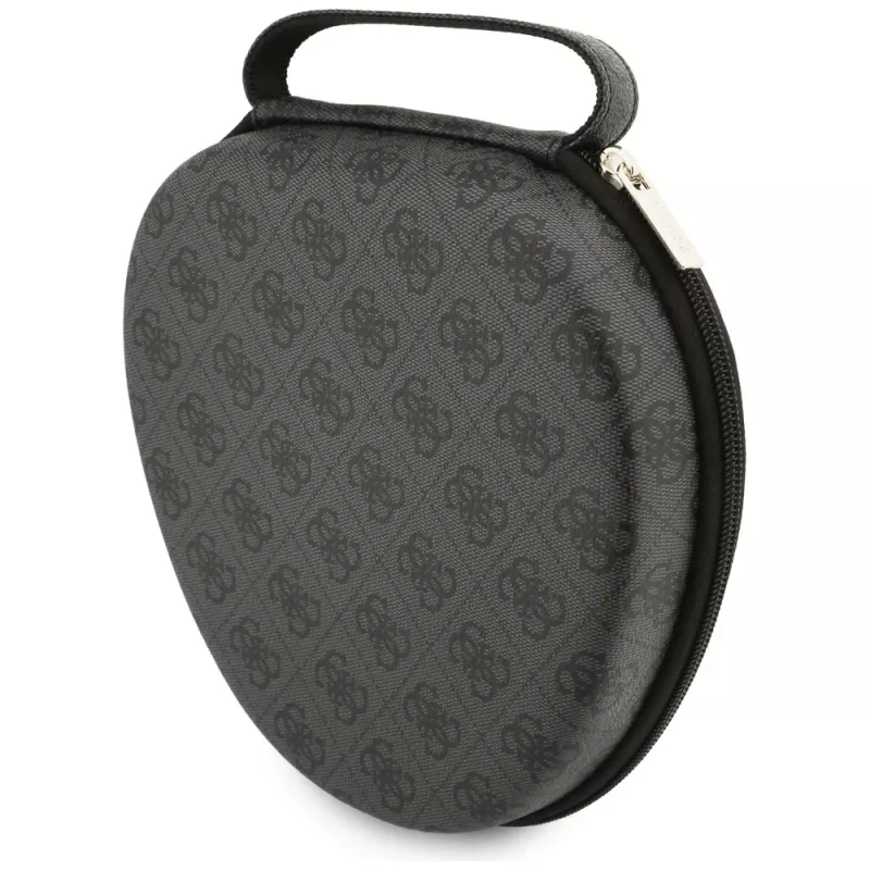 Guess Carry Box Black Schutzcase für TWS-Ohrhörer