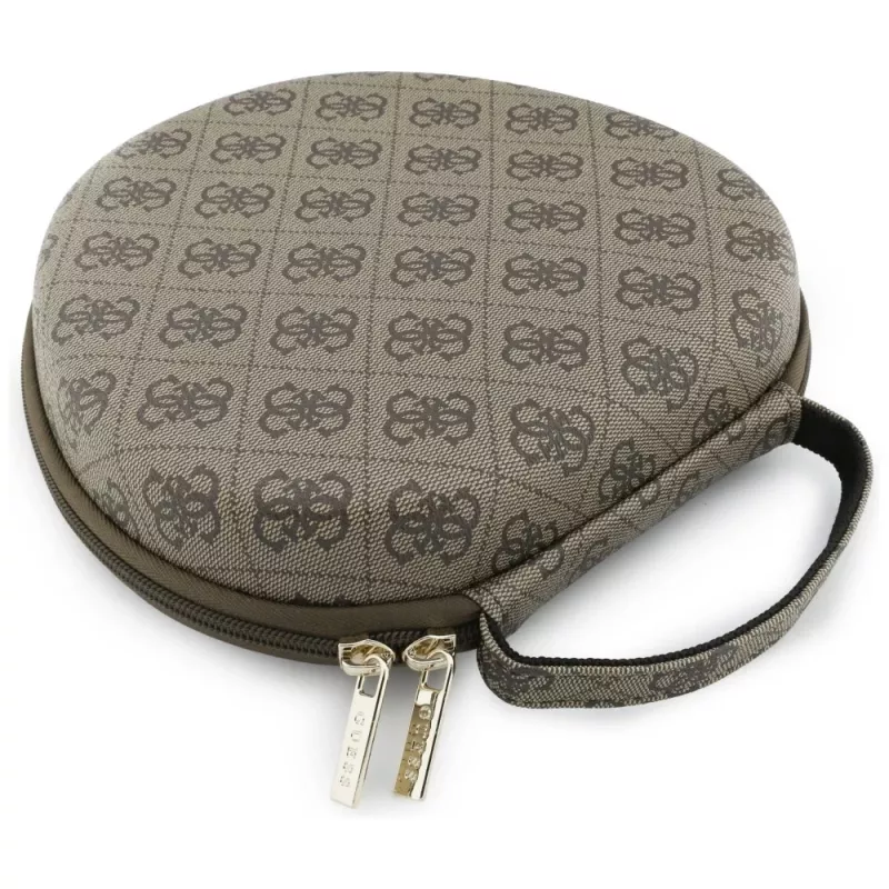 Guess Carry Box Kopfhöreretui Braun