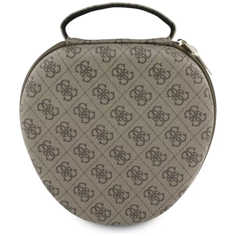 Guess Carry Box Kopfhöreretui Braun