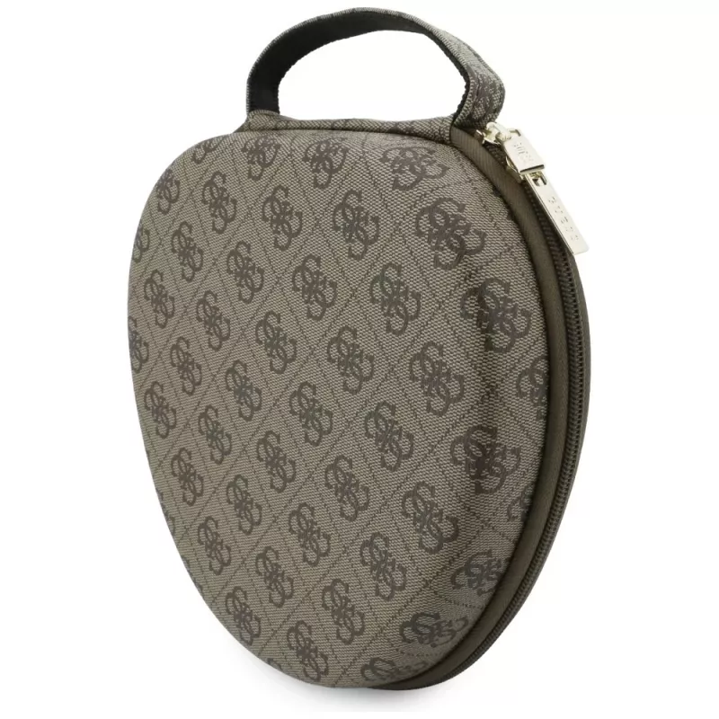 Guess Carry Box Kopfhöreretui Braun