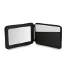 Guess 4G Stand & Mirror MagSafe-Geldbörse mit Spiegel, schwarz