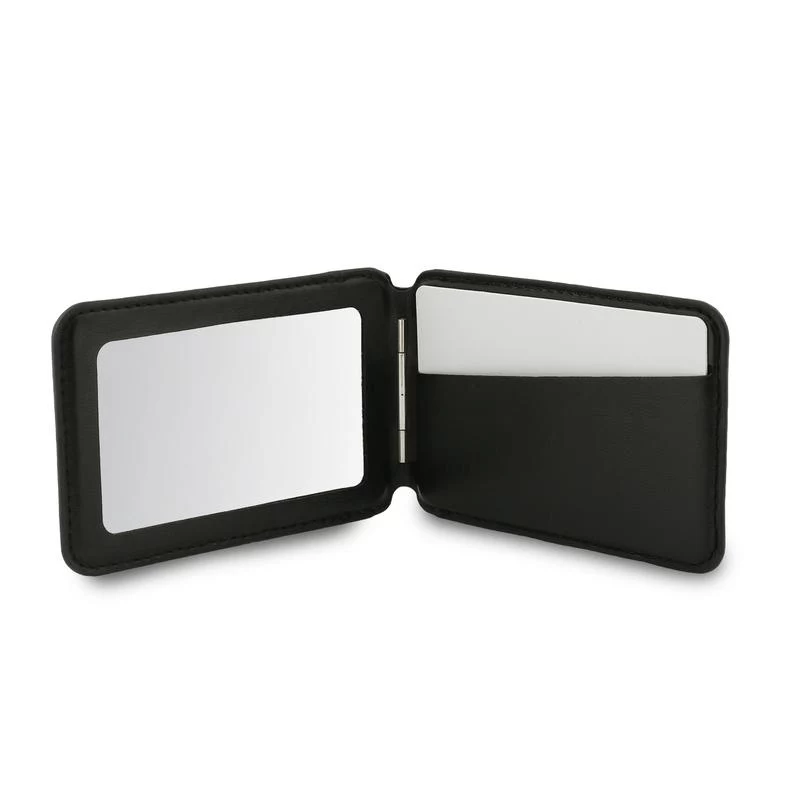 Guess 4G Stand & Mirror MagSafe-Geldbörse mit Spiegel, schwarz