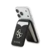 Guess 4G Stand & Mirror MagSafe-Geldbörse mit Spiegel, schwarz