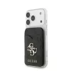 Guess 4G Stand & Mirror MagSafe-Geldbörse mit Spiegel, schwarz