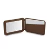 Guess 4G Stand & Mirror MagSafe-Geldbörse mit Spiegel, braun