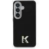 Karl Lagerfeld K Metal Logo MagSafe Case für Samsung Galaxy S26 Schwarz