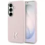 Karl Lagerfeld K Metal Logo MagSafe Case für Samsung Galaxy S26, Pink