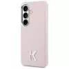Karl Lagerfeld K Metal Logo MagSafe Case für Samsung Galaxy S26, Pink