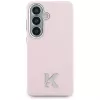 Karl Lagerfeld K Metal Logo MagSafe Case für Samsung Galaxy S26, Pink