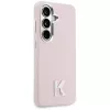 Karl Lagerfeld K Metal Logo MagSafe Case für Samsung Galaxy S26, Pink