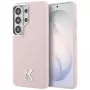 Karl Lagerfeld K Metal Logo MagSafe Case für Samsung Galaxy S26 Ultra Pink