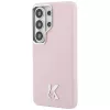 Karl Lagerfeld K Metal Logo MagSafe Case für Samsung Galaxy S26 Ultra Pink