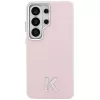 Karl Lagerfeld K Metal Logo MagSafe Case für Samsung Galaxy S26 Ultra Pink