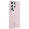 Karl Lagerfeld K Metal Logo MagSafe Case für Samsung Galaxy S26 Ultra Pink