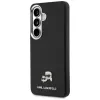 Karl Lagerfeld Saffiano KC Metal Logo MagSafe Case für Samsung Galaxy S26, Schwarz