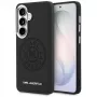 Karl Lagerfeld Perforated KLMagSafe Case for Samsung Galaxy S26 Black