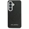 Karl Lagerfeld Perforated KLMagSafe Case for Samsung Galaxy S26 Black