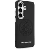 Karl Lagerfeld Perforated KLMagSafe Case for Samsung Galaxy S26 Black
