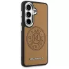 KARL LAGERFELD Perforated KLMagSafe Case für Samsung Galaxy S26+ Braun