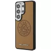 KARL LAGERFELD Perforated KLMagSafe Case für Samsung Galaxy S26 Ultra - Braun