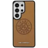 KARL LAGERFELD Perforated KLMagSafe Case für Samsung Galaxy S26 Ultra - Braun