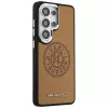 KARL LAGERFELD Perforated KLMagSafe Case für Samsung Galaxy S26 Ultra - Braun