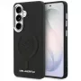 Karl Lagerfeld Embossed Ring Initials MagSafe Case für Samsung Galaxy S26+ Schwarz
