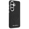 Karl Lagerfeld Embossed Ring Initials MagSafe Case für Samsung Galaxy S26+ Schwarz