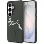 Karl Lagerfeld IML KC Script MagSafe Case für Samsung Galaxy S26+ Schwarz