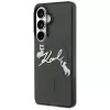 Karl Lagerfeld IML KC Script MagSafe Case für Samsung Galaxy S26+ Schwarz