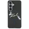 Karl Lagerfeld IML KC Script MagSafe Case für Samsung Galaxy S26+ Schwarz