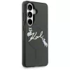 Karl Lagerfeld IML KC Script MagSafe Case für Samsung Galaxy S26+ Schwarz