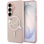 Karl Lagerfeld IML KC Script MagSafe Case für Samsung Galaxy S26, Pink