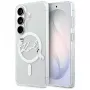 KARL LAGERFELD IML KC Script MagSafe Case für Samsung Galaxy S26, Transparent