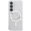 KARL LAGERFELD IML KC Script MagSafe Case für Samsung Galaxy S26, Transparent