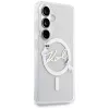 KARL LAGERFELD IML KC Script MagSafe Case für Samsung Galaxy S26, Transparent