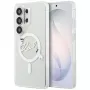 Karl Lagerfeld IML KC Script MagSafe Case für Samsung Galaxy S26 Ultra (Transparent)