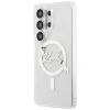 Karl Lagerfeld IML KC Script MagSafe Case für Samsung Galaxy S26 Ultra (Transparent)