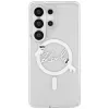 Karl Lagerfeld IML KC Script MagSafe Case für Samsung Galaxy S26 Ultra (Transparent)