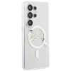 Karl Lagerfeld IML KC Script MagSafe Case für Samsung Galaxy S26 Ultra (Transparent)