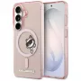 Karl Lagerfeld IML Peekaboo Choupette MagSafe Case für Samsung Galaxy S26 - Pink