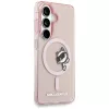 Karl Lagerfeld IML Peekaboo Choupette MagSafe Case für Samsung Galaxy S26 - Pink