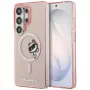 KARL LAGERFELD IML Peekaboo Choupette MagSafe Case für Samsung Galaxy S26 Ultra, Pink