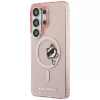 KARL LAGERFELD IML Peekaboo Choupette MagSafe Case für Samsung Galaxy S26 Ultra, Pink