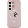 KARL LAGERFELD IML Peekaboo Choupette MagSafe Case für Samsung Galaxy S26 Ultra, Pink