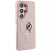 KARL LAGERFELD IML Peekaboo Choupette MagSafe Case für Samsung Galaxy S26 Ultra, Pink