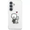 KARL LAGERFELD IML Karl & Choupette MagSafe Case für Samsung Galaxy S26, Transparent